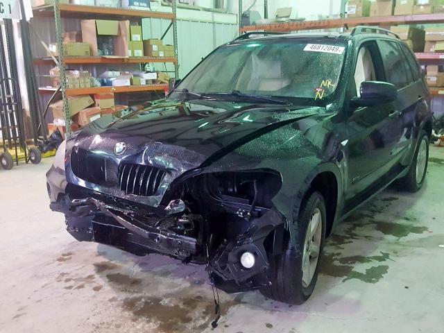 5UXFE43518L034693 - 2008 BMW X5 3.0I BLACK photo 2