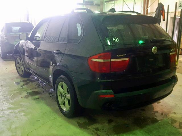 5UXFE43518L034693 - 2008 BMW X5 3.0I BLACK photo 3