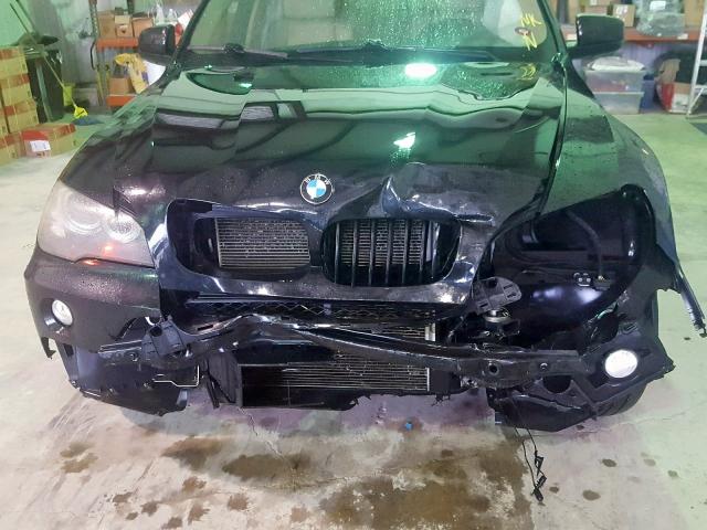 5UXFE43518L034693 - 2008 BMW X5 3.0I BLACK photo 7