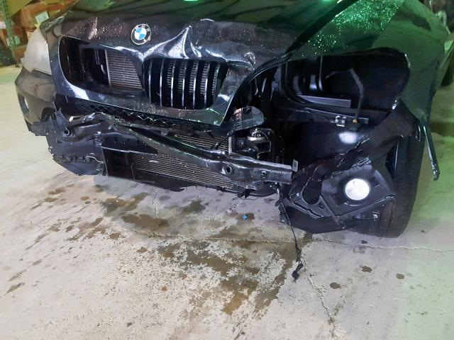 5UXFE43518L034693 - 2008 BMW X5 3.0I BLACK photo 9