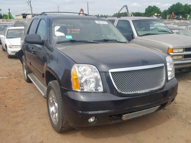 1GKS2AE00BR367727 - 2011 GMC YUKON SLE BLACK photo 1