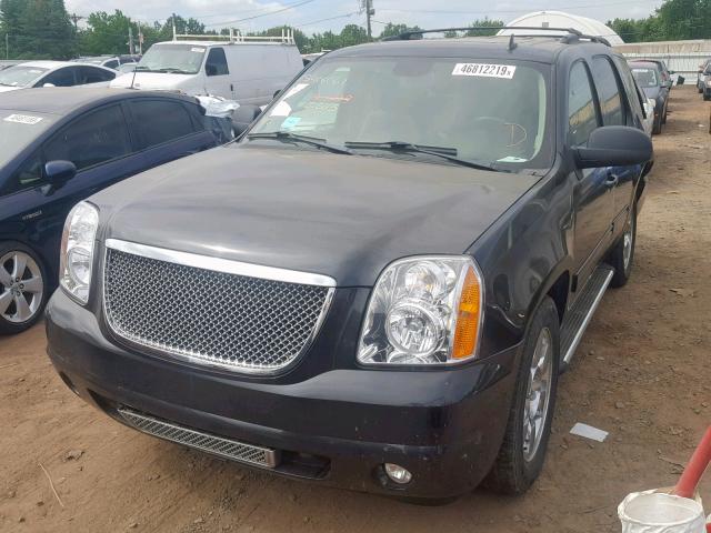 1GKS2AE00BR367727 - 2011 GMC YUKON SLE BLACK photo 2