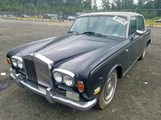 SRX13067 - 1972 ROLLS-ROYCE SILVER SER BLACK photo 2