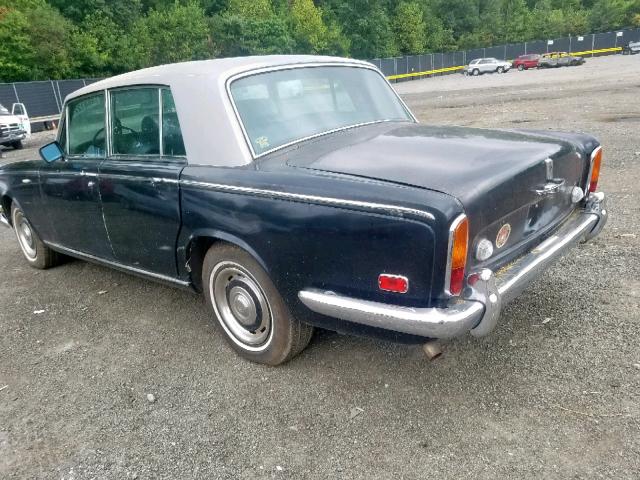 SRX13067 - 1972 ROLLS-ROYCE SILVER SER BLACK photo 3