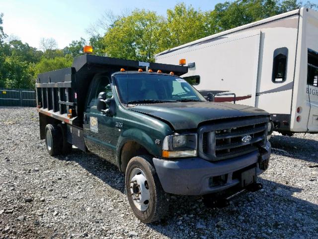 1FDAF56S53EA86093 - 2003 FORD F550 SUPER GREEN photo 1