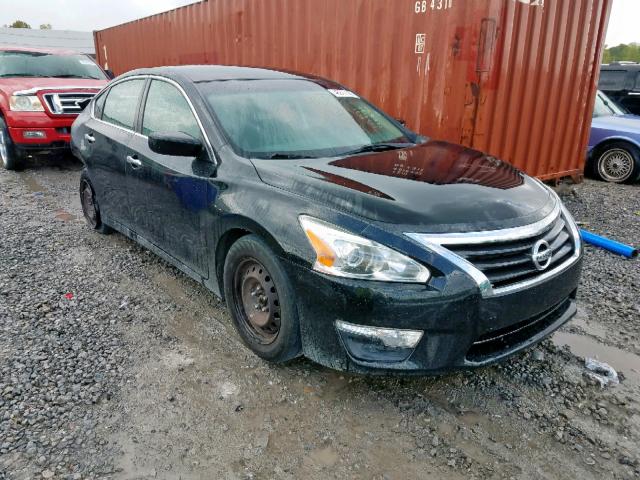 1N4AL3AP2FC185948 - 2015 NISSAN ALTIMA 2.5 BLACK photo 1