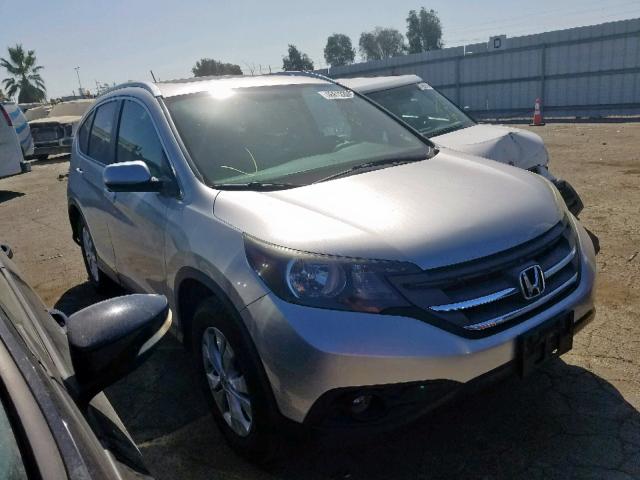 2HKRM3H79CH506657 - 2012 HONDA CR-V EXL SILVER photo 1