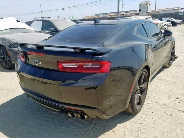 1G1FF1R74J0180656 - 2018 CHEVROLET CAMARO SS BLACK photo 4