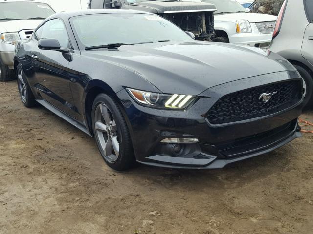 1FA6P8AMXG5207505 - 2016 FORD MUSTANG BLACK photo 1
