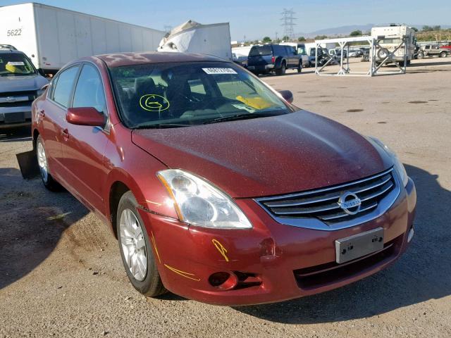 1N4AL2AP8BN476124 - 2011 NISSAN ALTIMA BAS BURGUNDY photo 1