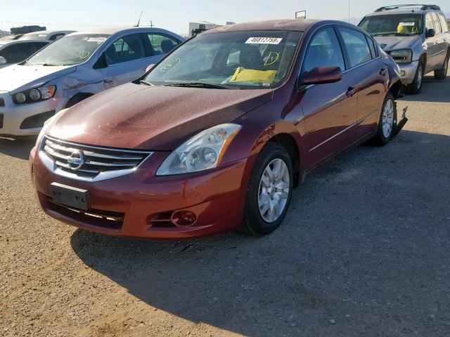 1N4AL2AP8BN476124 - 2011 NISSAN ALTIMA BAS BURGUNDY photo 2