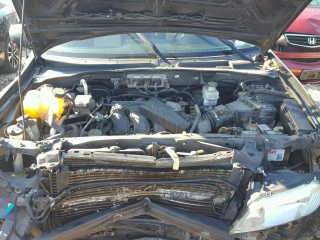 4M2CU91137KJ21319 - 2007 MERCURY MARINER LU BROWN photo 7