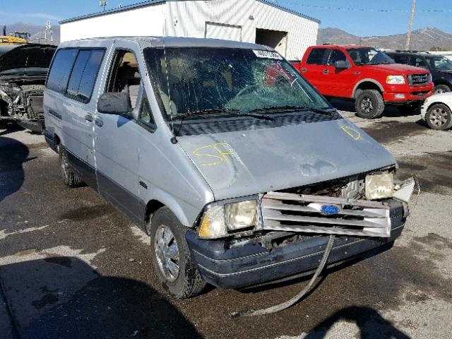 1FMDA41X5PZA58222 - 1993 FORD AEROSTAR SILVER photo 1