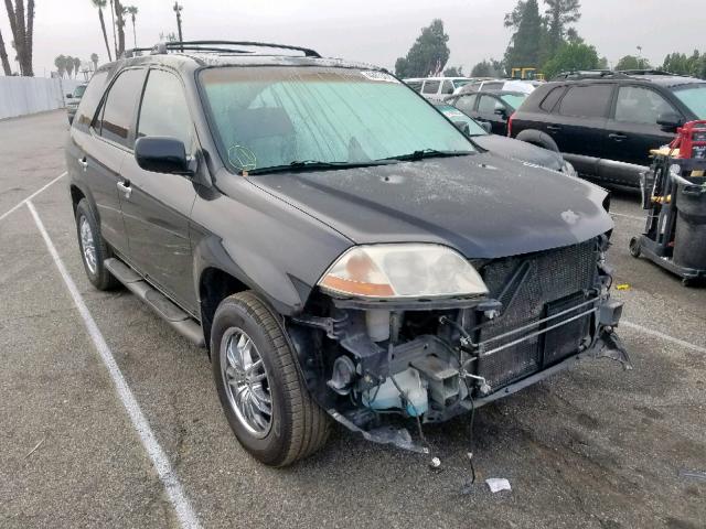 2HNYD18832H547926 - 2002 ACURA MDX TOURIN BLACK photo 1