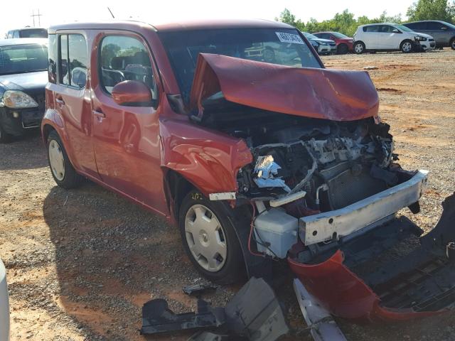 JN8AZ2KR3BT202368 - 2011 NISSAN CUBE BASE RED photo 1