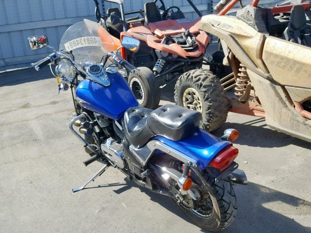 JKBVNCA155B513973 - 2005 KAWASAKI VN800 BLUE photo 3