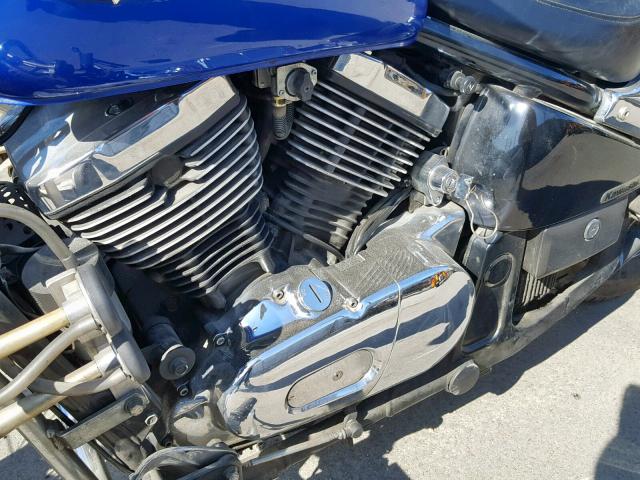 JKBVNCA155B513973 - 2005 KAWASAKI VN800 BLUE photo 7