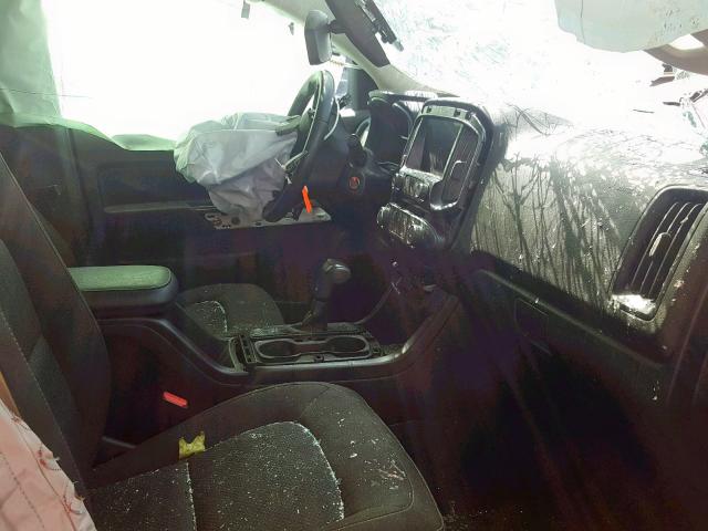 1GCGSCEN8K1107728 - 2019 CHEVROLET COLORADO L GRAY photo 5