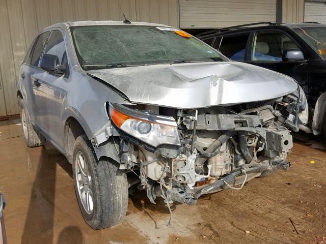 2FMDK3GC9CBA62833 - 2012 FORD EDGE SE SILVER photo 1