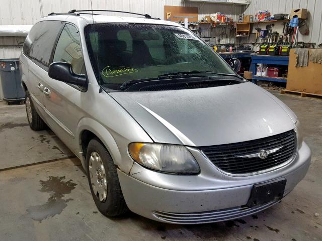 2C4GP44362R657383 - 2002 CHRYSLER TOWN & COU GRAY photo 1