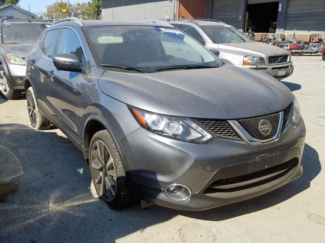 JN1BJ1CP9JW184280 - 2018 NISSAN ROGUE SPOR GRAY photo 1