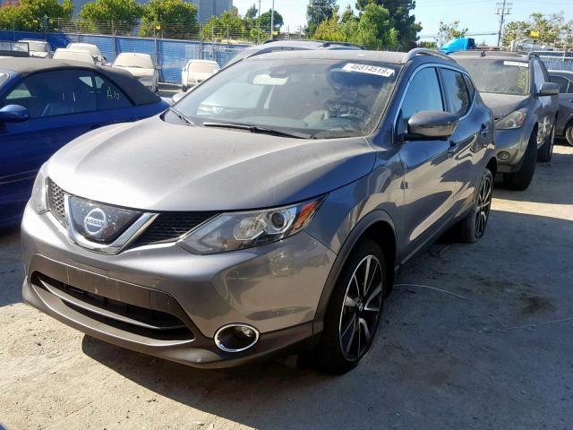 JN1BJ1CP9JW184280 - 2018 NISSAN ROGUE SPOR GRAY photo 2