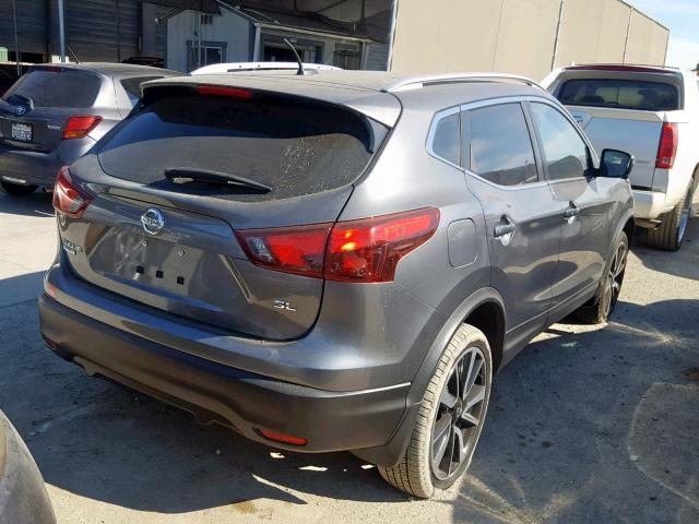 JN1BJ1CP9JW184280 - 2018 NISSAN ROGUE SPOR GRAY photo 4