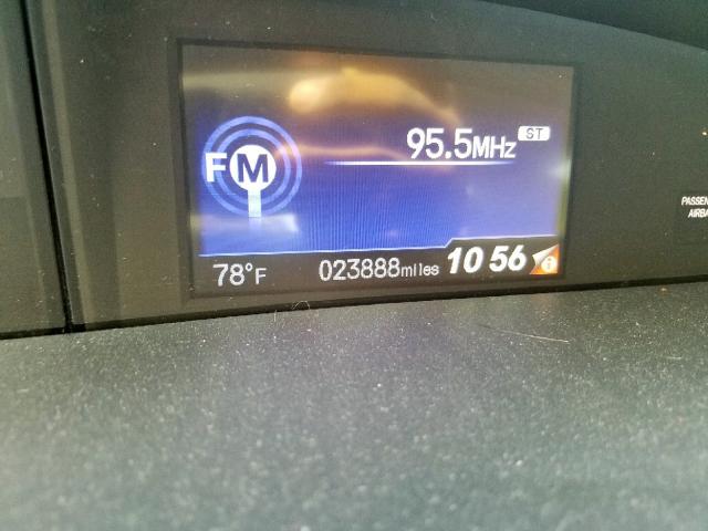 19XFB2F93EE043820 - 2014 HONDA CIVIC EXL 栗色 照片 8