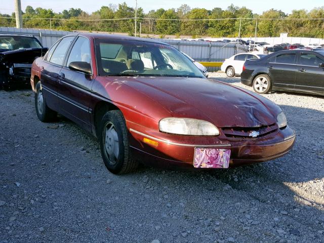 2G1WL52J711239693 - 2001 CHEVROLET LUMINA MAROON photo 1