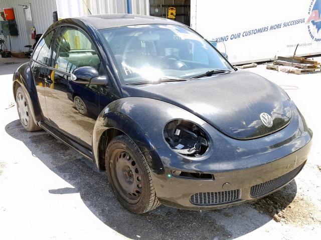 3VWPW3AG5AM000176 - 2010 VOLKSWAGEN NEW BEETLE Schwarz Foto 1