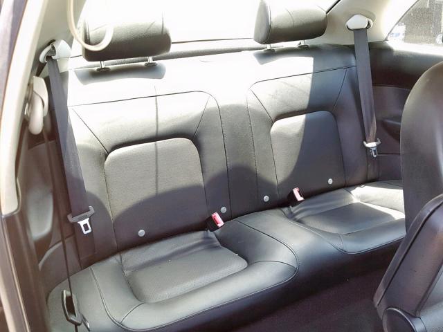 3VWPW3AG5AM000176 - 2010 VOLKSWAGEN NEW BEETLE Schwarz Foto 6