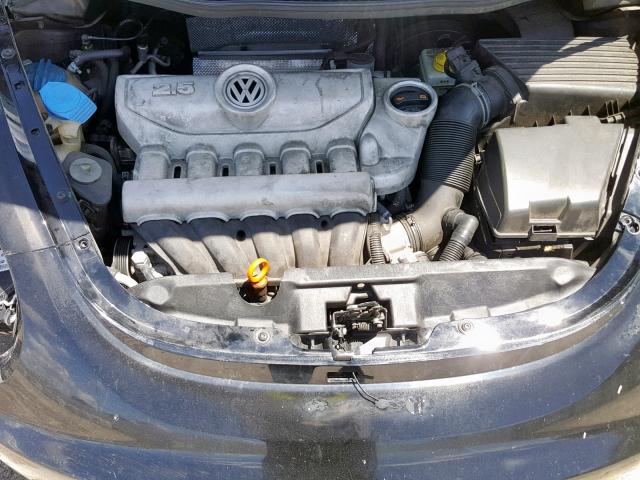 3VWPW3AG5AM000176 - 2010 VOLKSWAGEN NEW BEETLE Schwarz Foto 7