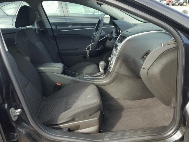 1G1ZC5E02CF351832 - 2012 CHEVROLET MALIBU 1LT BLACK photo 5