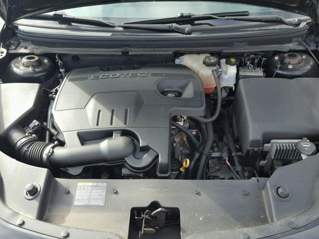 1G1ZC5E02CF351832 - 2012 CHEVROLET MALIBU 1LT BLACK photo 7