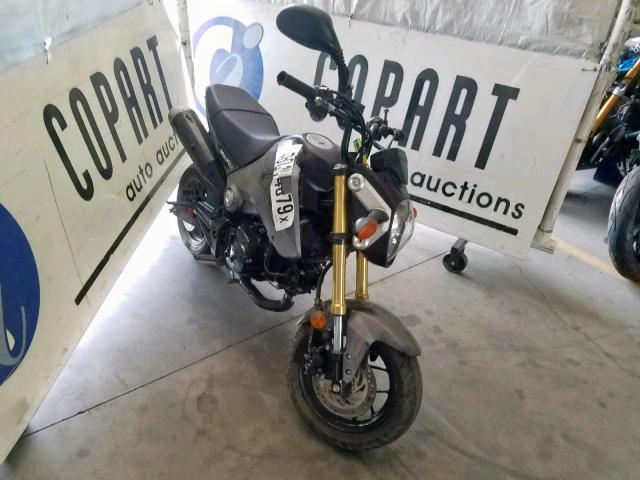 MLHJC6115E5006244 - 2014 HONDA GROM 125 GRAY photo 1