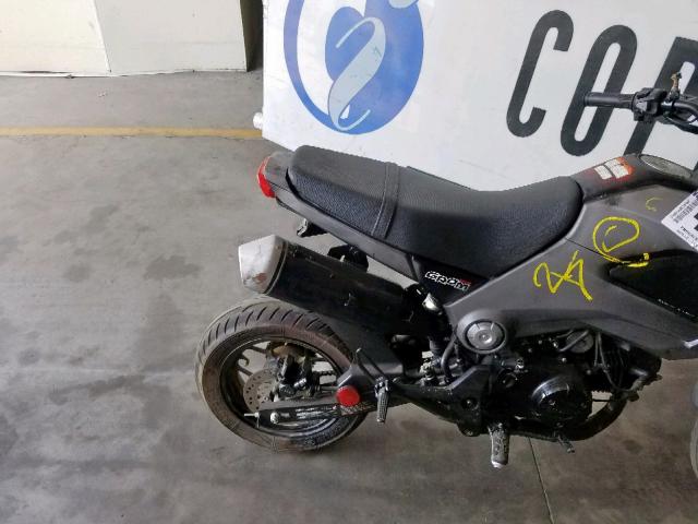 MLHJC6115E5006244 - 2014 HONDA GROM 125 GRAY photo 6