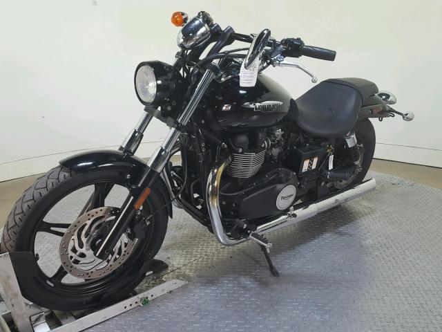 SMT915RN8FT679332 - 2015 TRIUMPH MOTORCYCLE SPEEDMASTE BLACK photo 4