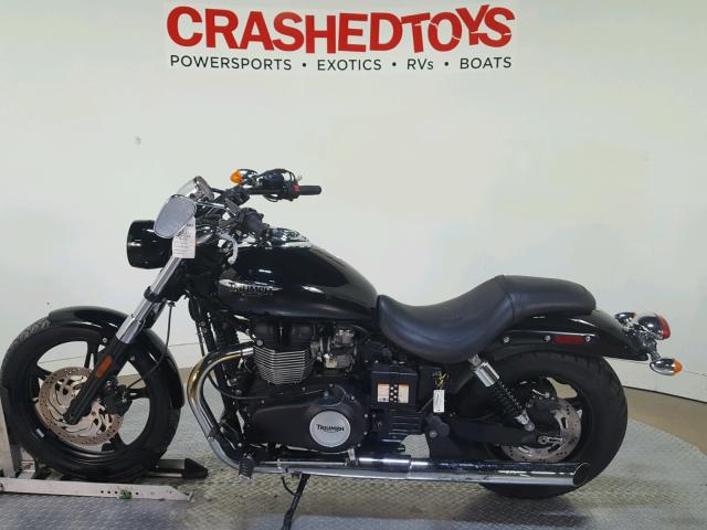 SMT915RN8FT679332 - 2015 TRIUMPH MOTORCYCLE SPEEDMASTE BLACK photo 5