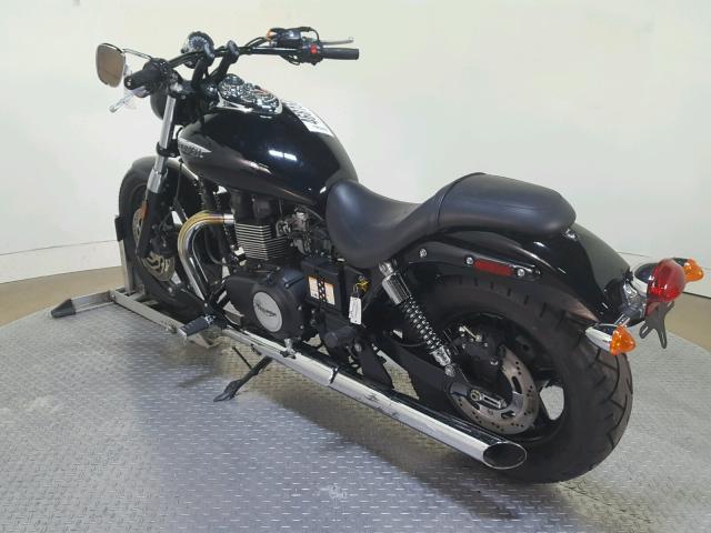 SMT915RN8FT679332 - 2015 TRIUMPH MOTORCYCLE SPEEDMASTE BLACK photo 6