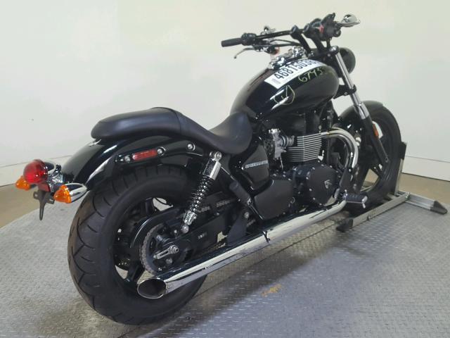 SMT915RN8FT679332 - 2015 TRIUMPH MOTORCYCLE SPEEDMASTE BLACK photo 8