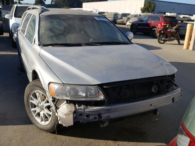 YV4SZ592071277278 - 2007 VOLVO XC70 SILVER photo 1