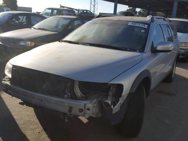 YV4SZ592071277278 - 2007 VOLVO XC70 SILVER photo 2