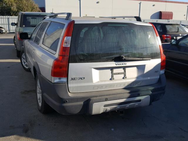 YV4SZ592071277278 - 2007 VOLVO XC70 SILVER photo 3