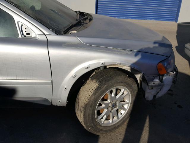 YV4SZ592071277278 - 2007 VOLVO XC70 SILVER photo 9