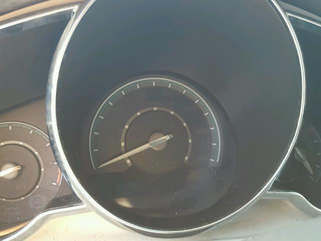 1G1ZG57B29F227619 - 2009 CHEVROLET MALIBU LS თეთრი ფოტო 8