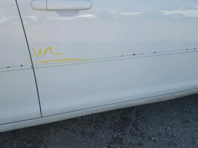 1G1ZG57B29F227619 - 2009 CHEVROLET MALIBU LS თეთრი ფოტო 9