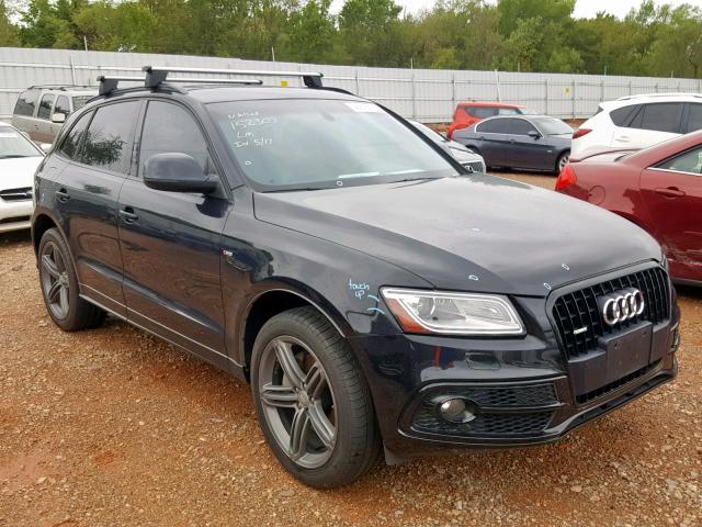 WA1WGAFP8EA061270 - 2014 AUDI Q5 PRESTIG BLACK photo 1