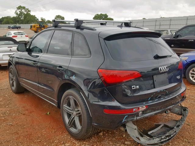 WA1WGAFP8EA061270 - 2014 AUDI Q5 PRESTIG BLACK photo 3