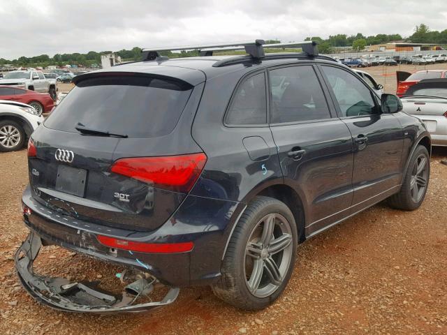 WA1WGAFP8EA061270 - 2014 AUDI Q5 PRESTIG BLACK photo 4