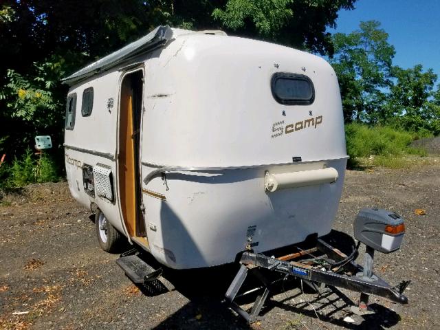 1S7R16105B0035528 - 2011 SCAM TRAILER WHITE photo 1